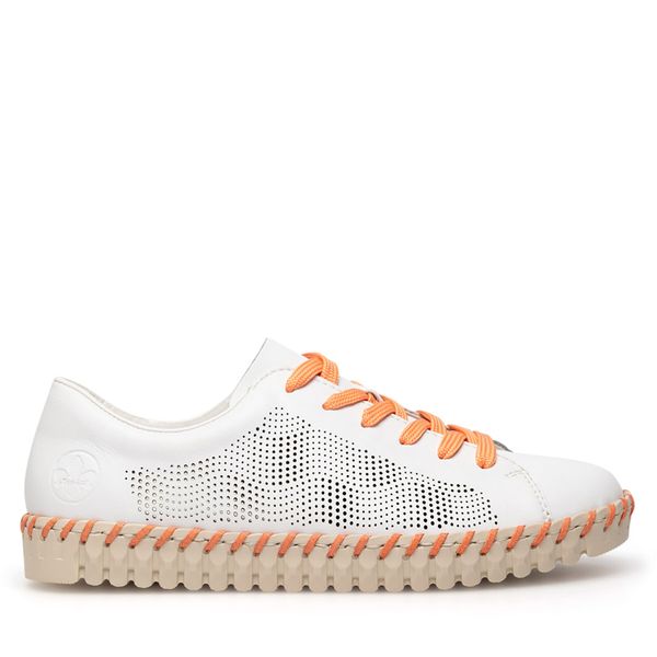 Rieker Tenisice Rieker N1900-80 Bijela