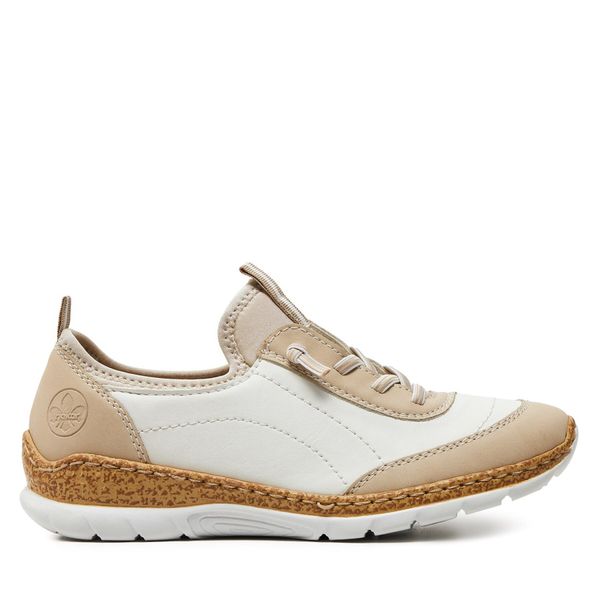 Rieker Tenisice Rieker N4253-80 White Combination