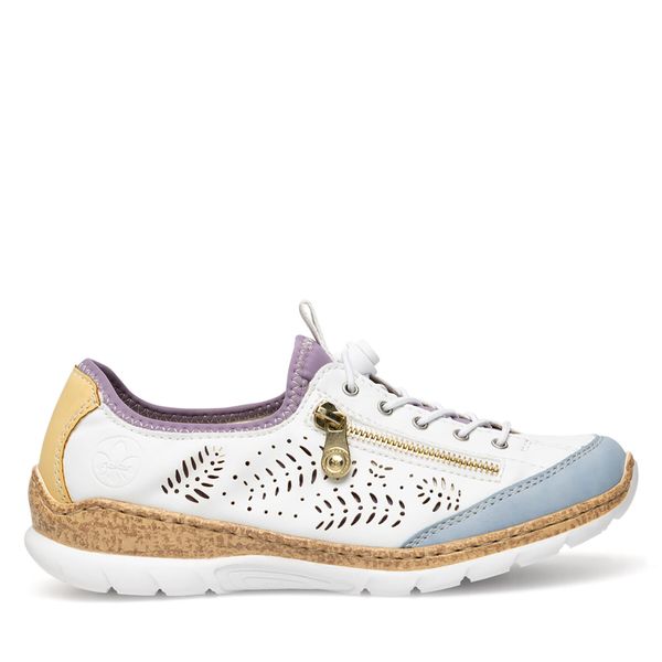 Rieker Tenisice Rieker N42K6-80 Bijela