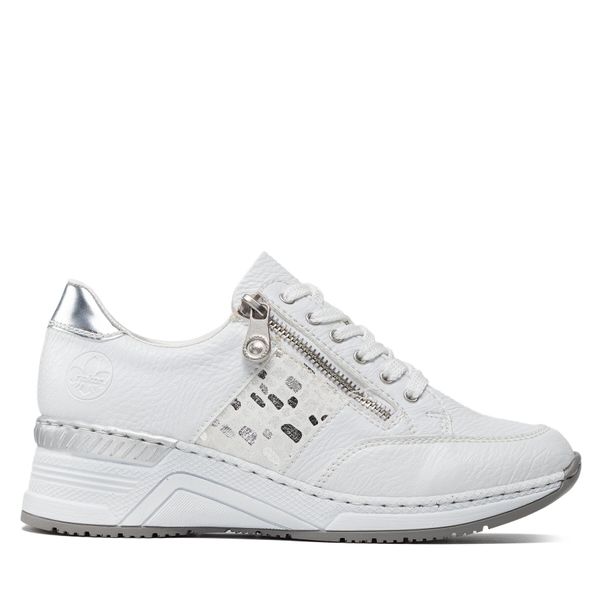 Rieker Tenisice Rieker N4322-80 Weiss