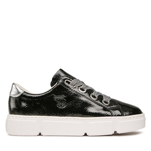 Rieker Tenisice Rieker N59A2-00 Crna