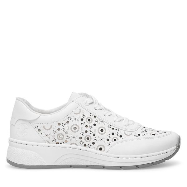 Rieker Tenisice Rieker N6506-80 Bijela