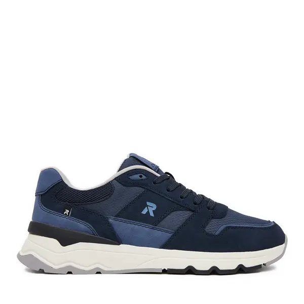 Rieker Revolution Lifestyle Tenisice Rieker Revolution Lifestyle U0905-14 Tamnoplava