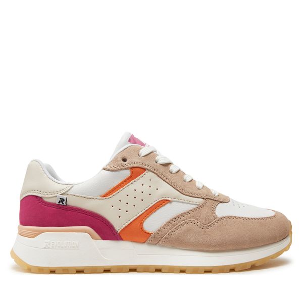 Rieker Tenisice Rieker W0607-80 Bež