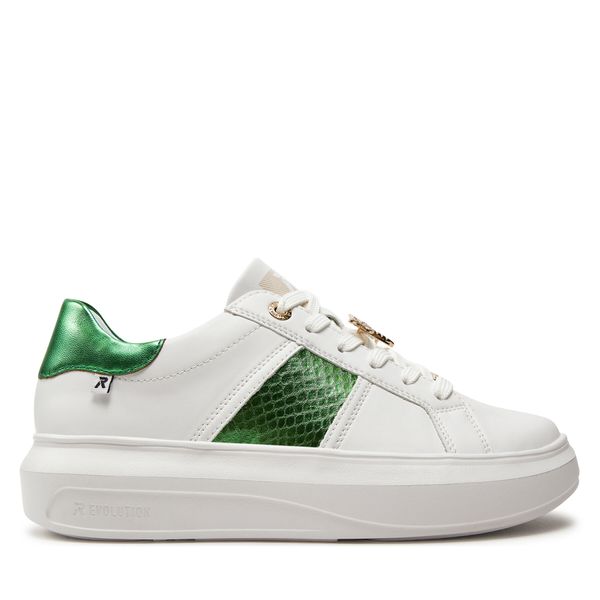 Rieker Tenisice Rieker W1202-81 Bijela