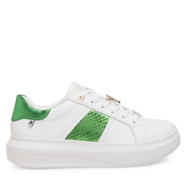 Rieker Tenisice Rieker W1202-81 Bijela