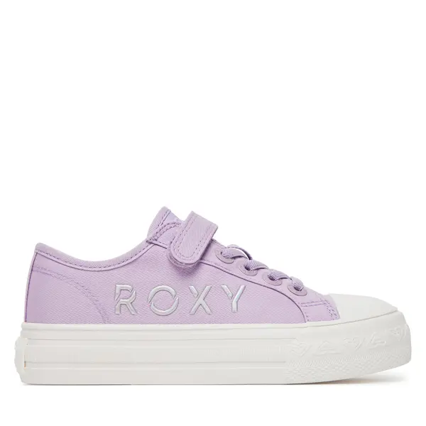 Roxy Tenisice Roxy 24KC1003 Ljubičasta