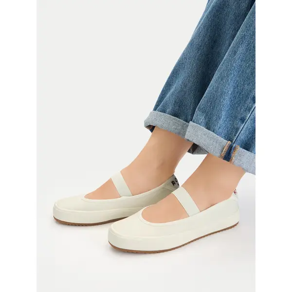 Roxy Tenisice Roxy CWBEOB-HRY25626-1 Écru