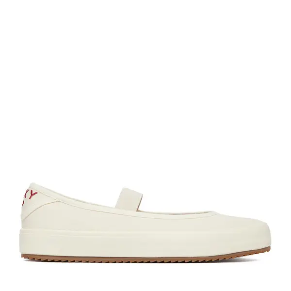 Roxy Tenisice Roxy CWBEOB-HRY25626-1 Écru