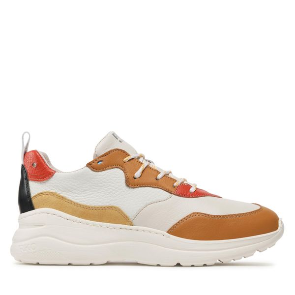 Ryłko Tenisice Ryłko 1FRJ9_A Biały/Żółty 6SM