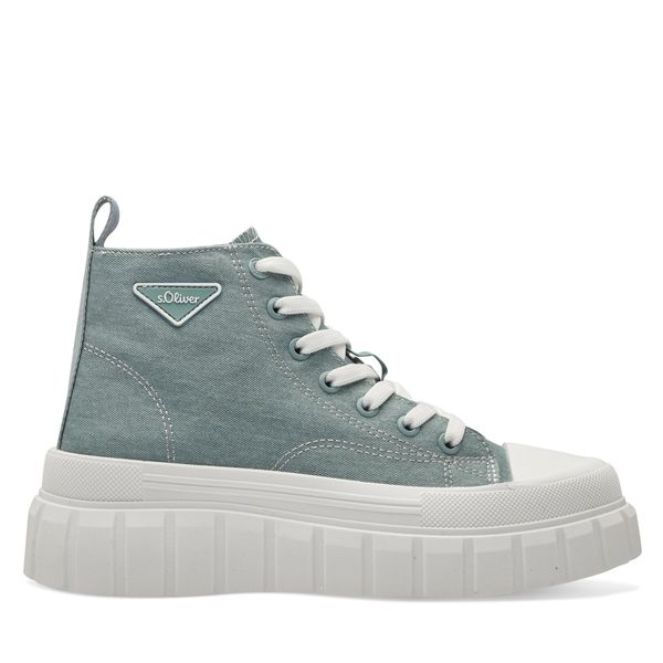 s.Oliver Tenisice s.Oliver 5-25200-42 Light Green 717