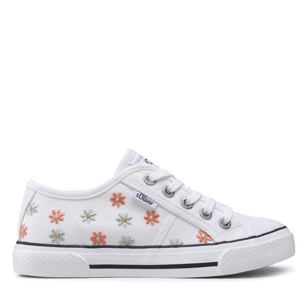 s.Oliver Tenisice s.Oliver 5-43210-28 Wht Multi Flow 199