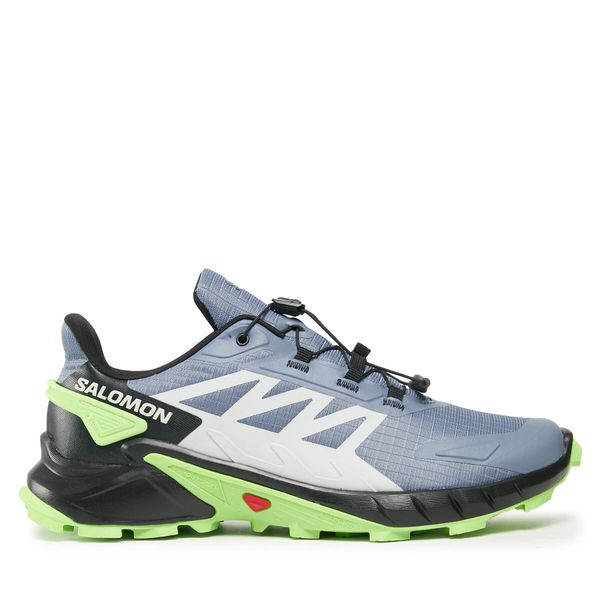Salomon Tenisice Salomon Supercross 4 L47315800 Plava