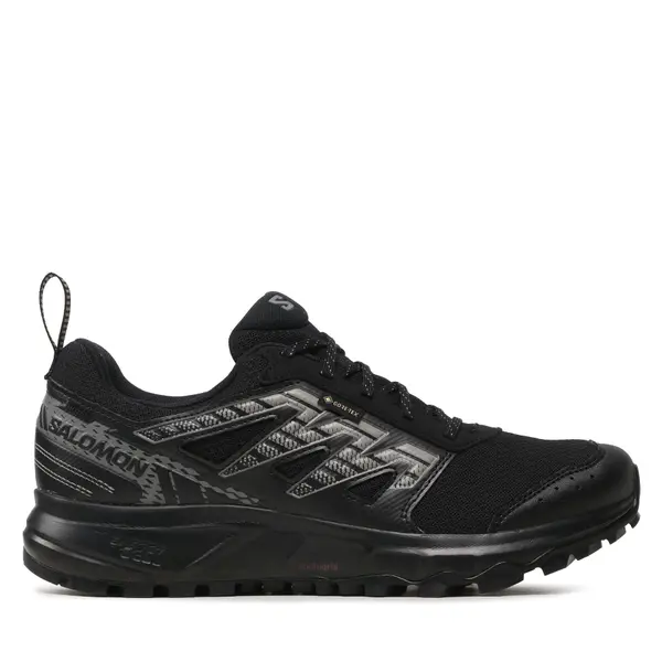 Salomon Tenisice Salomon Wander Gore-Tex L47148400 Crna