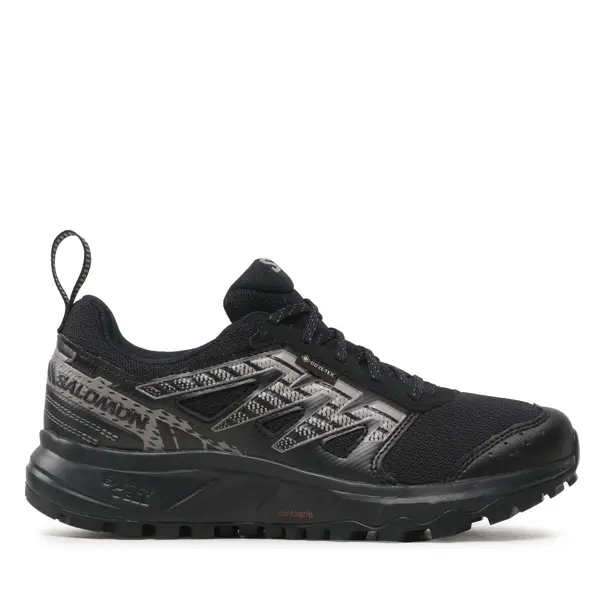 Salomon Tenisice Salomon Wander GORE-TEX L47149500 Crna