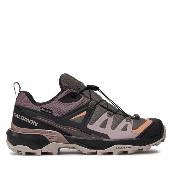 Salomon Tenisice Salomon X Ultra 360 Gore-Tex L47449400 Plum Kitten / Phantom / Cork