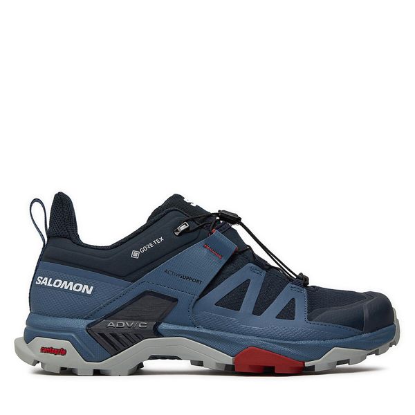 Salomon Tenisice Salomon X Ultra 4 GORE-TEX L47376500 Tamnoplava