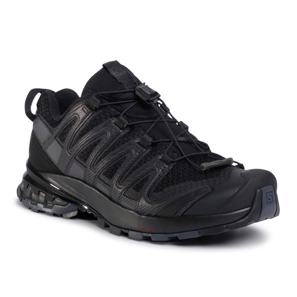 Salomon Tenisice Salomon Xa Pro 3D V8 W 411178 20 V0 Black/Phantom/Ebony