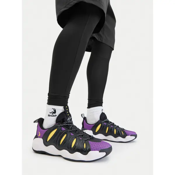 SHAQ Tenisice Shaq CEO-4X AQ95035M-U Ljubičasta