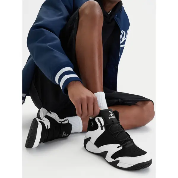 SHAQ Tenisice Shaq CEO-DEVASTATOR AQ95010M-BW Crna