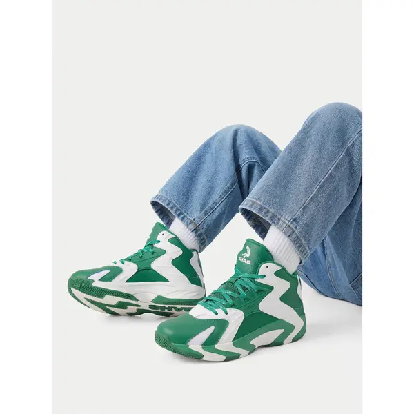 SHAQ Tenisice SHAQ EO-DEVASTATOR 2.0 AQ95042B-GW Zelena