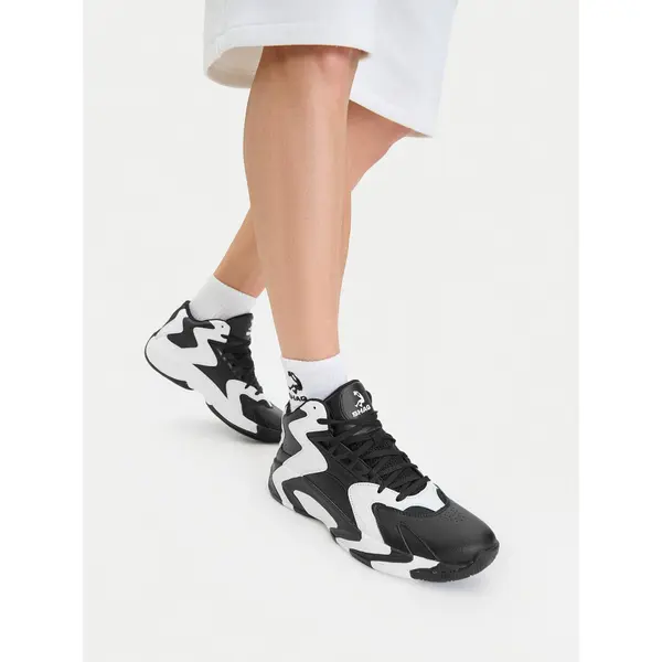 SHAQ Tenisice SHAQ EO-DEVASTATOR 2.0 AQ95042M-BW Crna
