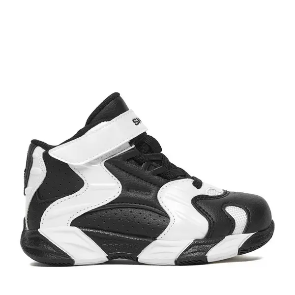 SHAQ Tenisice SHAQ EO-DEVASTATOR 2.0 AQ95042T-BW Crna