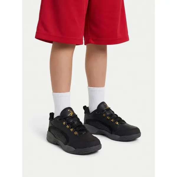 SHAQ Tenisice SHAQ EO-GOLIATH AQ95071B-BVZ Crna