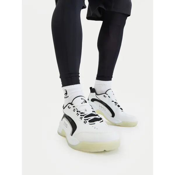 SHAQ Tenisice SHAQ EO-GOLIATH AQ95071M-WBZ Bijela