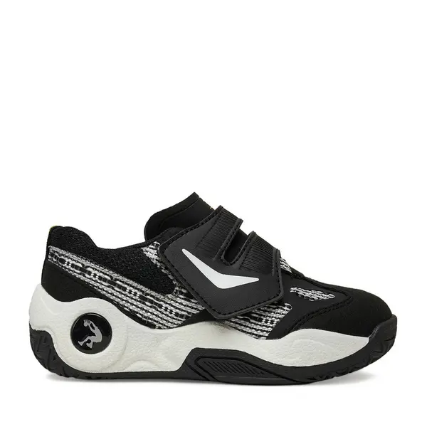 SHAQ Tenisice Shaq EOSS-RAQ LOW AQ95009T-BW Crna