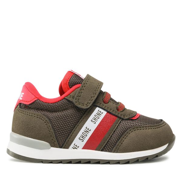 Shone Tenisice Shone 6726-022 Kakhy