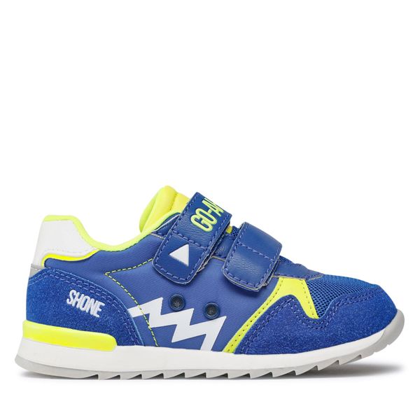 Shone Tenisice Shone 6726-026 Royal/Yellow