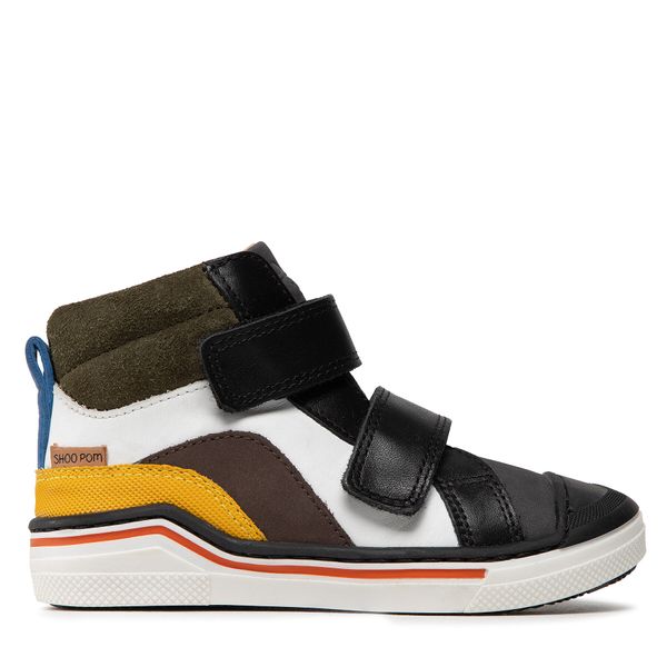 Shoo Pom Tenisice Shoo Pom Pitch Bi Scratch N4FCAP0403 M White/Black/Mult