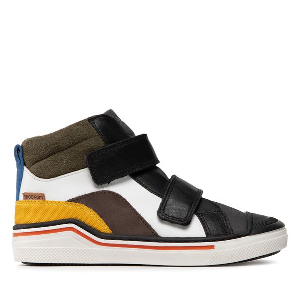 Shoo Pom Tenisice Shoo Pom Pitch Bi Scratch N4FCAP0403 S White/Black/Mult