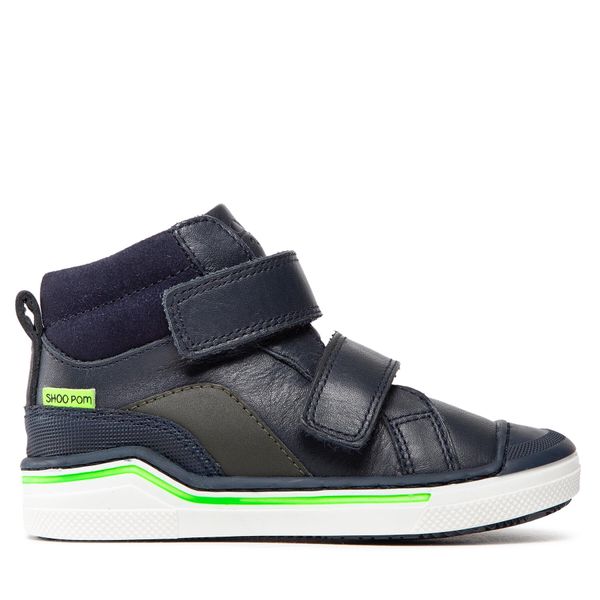 Shoo Pom Tenisice Shoo Pom Pitch Bi Scratch N4FCAR0401 M Navy/Pin/Green
