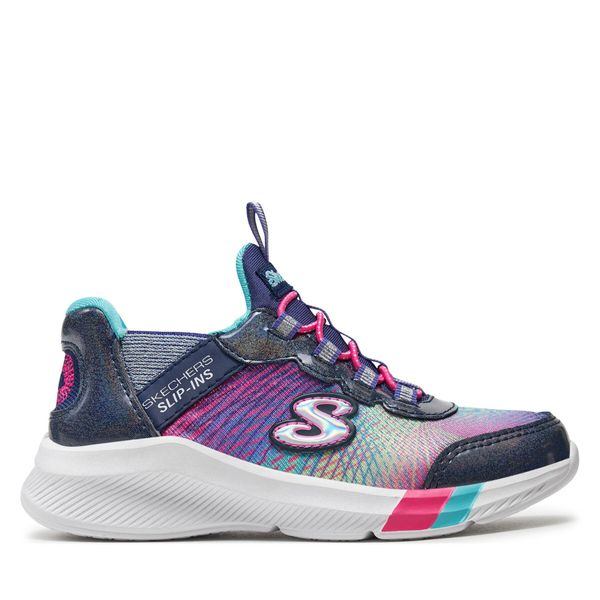 Skechers Tenisice Skechers 303514L/NVMT Tamnoplava