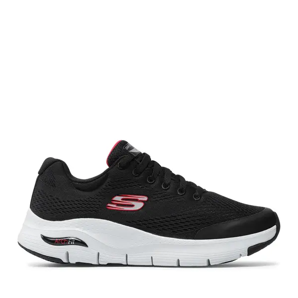 Skechers Tenisice Skechers Arch Fit 232040/BKRD Crna