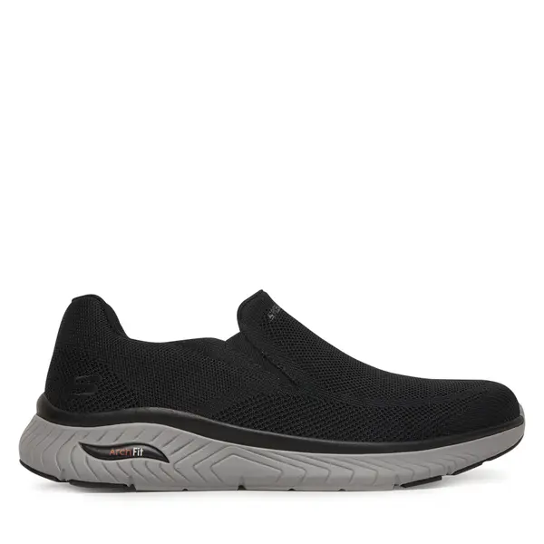 Skechers Tenisice Skechers Arch Fit Crosser Slip-On Sports 205345/BLK Crna