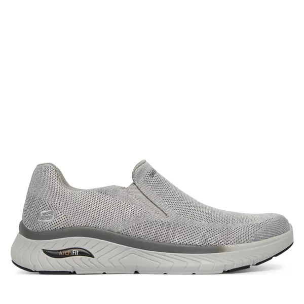 Skechers Tenisice Skechers Arch Fit Crosser Slip-On Sports 205345/GRY Siva