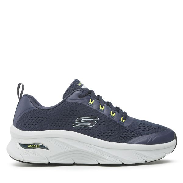 Skechers Tenisice Skechers Arch Fit D'Lux 232502/NVLM Tamnoplava