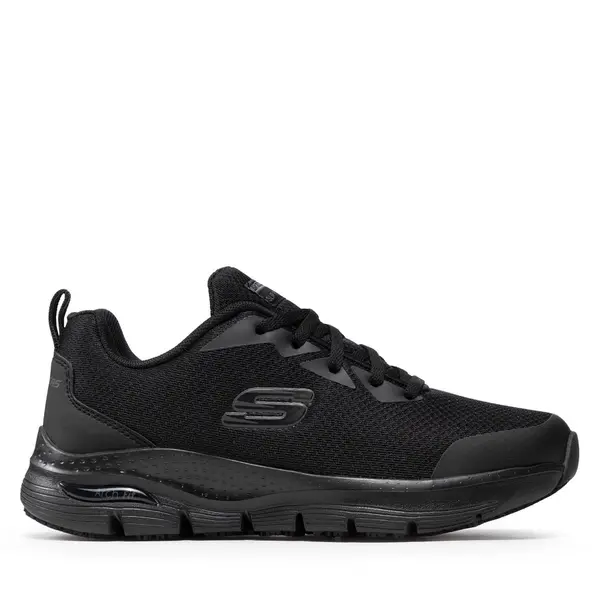 Skechers Tenisice Skechers Arch Fit Sr 108019EC/BLK Crna