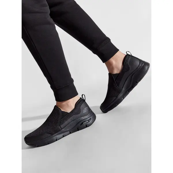 Skechers Tenisice Skechers Banlin 232043/BBK Crna