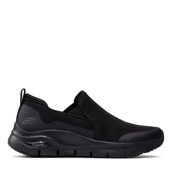 Skechers Tenisice Skechers Banlin 232043/BBK Crna
