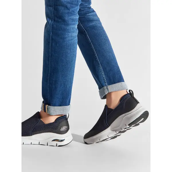 Skechers Tenisice Skechers Banlin 232043/NVY Tamnoplava