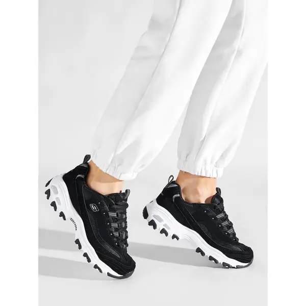 Skechers Tenisice Skechers Biggest Fan 11930/BLK Crna