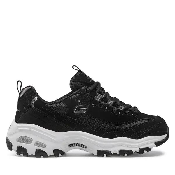 Skechers Tenisice Skechers Biggest Fan 11930/BLK Crna