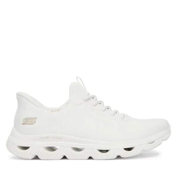 Skechers Tenisice Skechers BOBS Sport Arc 117629/W Bijela
