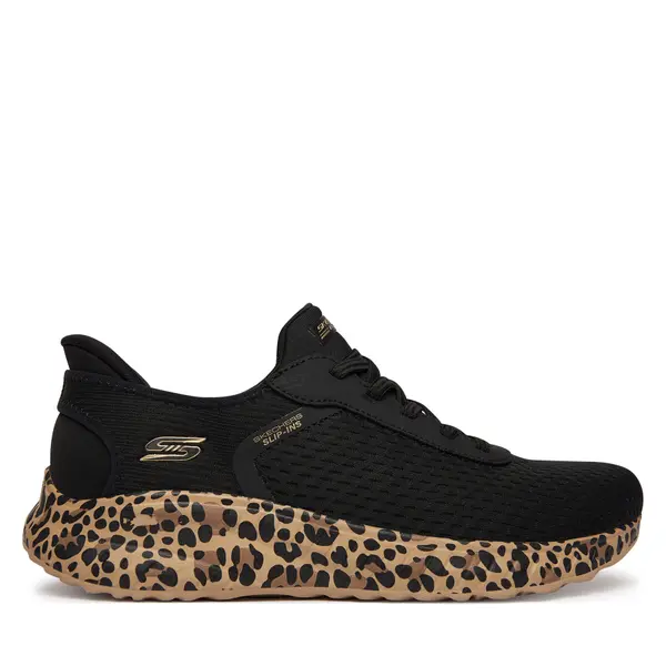Skechers Tenisice Skechers BOBS Sport Squad Chaos - Daily Prowl 117246/BLK Crna