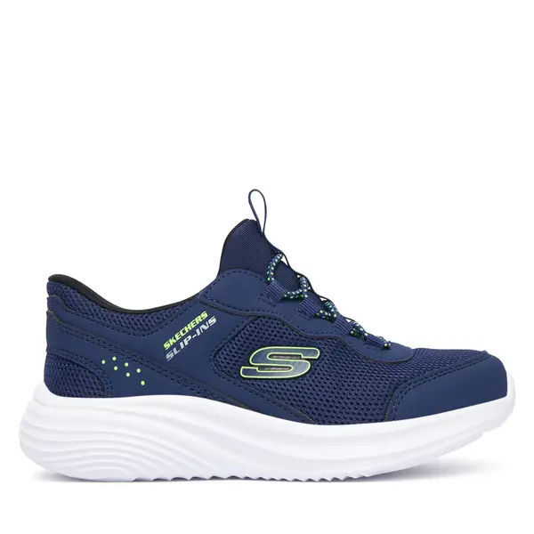 Skechers Tenisice Skechers Bounder Pro Slip-Ins 404208L/NVY Tamnoplava