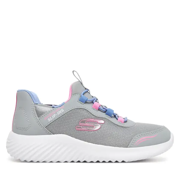 Skechers Tenisice Skechers Bounder-Simple Cute 303585L/GRY Siva